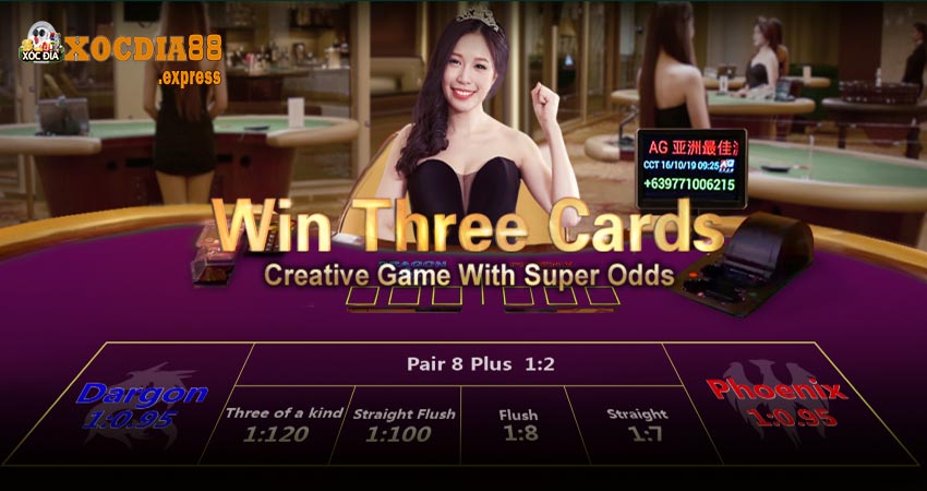 Giới thiệu game bài Win Three Card