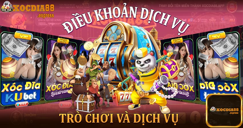 Trò Chơi Và Dịch Vụ