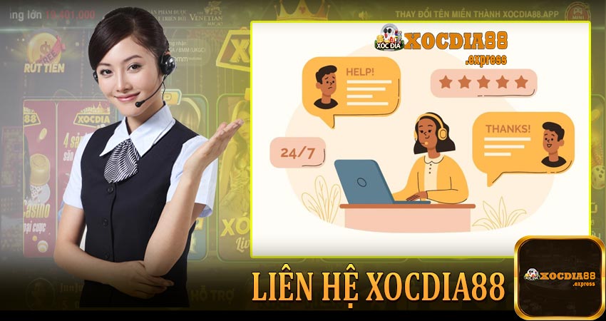 liên hệ xocdia88