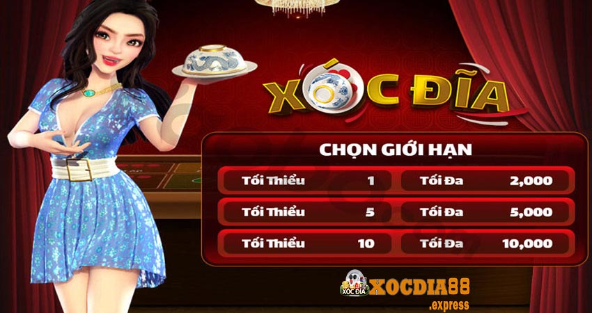 Luật chơi xóc đĩa online tịa xocdia88