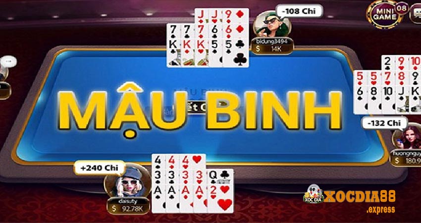 Game bài mậu binh xocdia88 là gì?